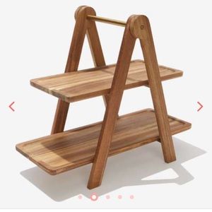 Macy Blackwell X Short Stories tired app tray - new in box